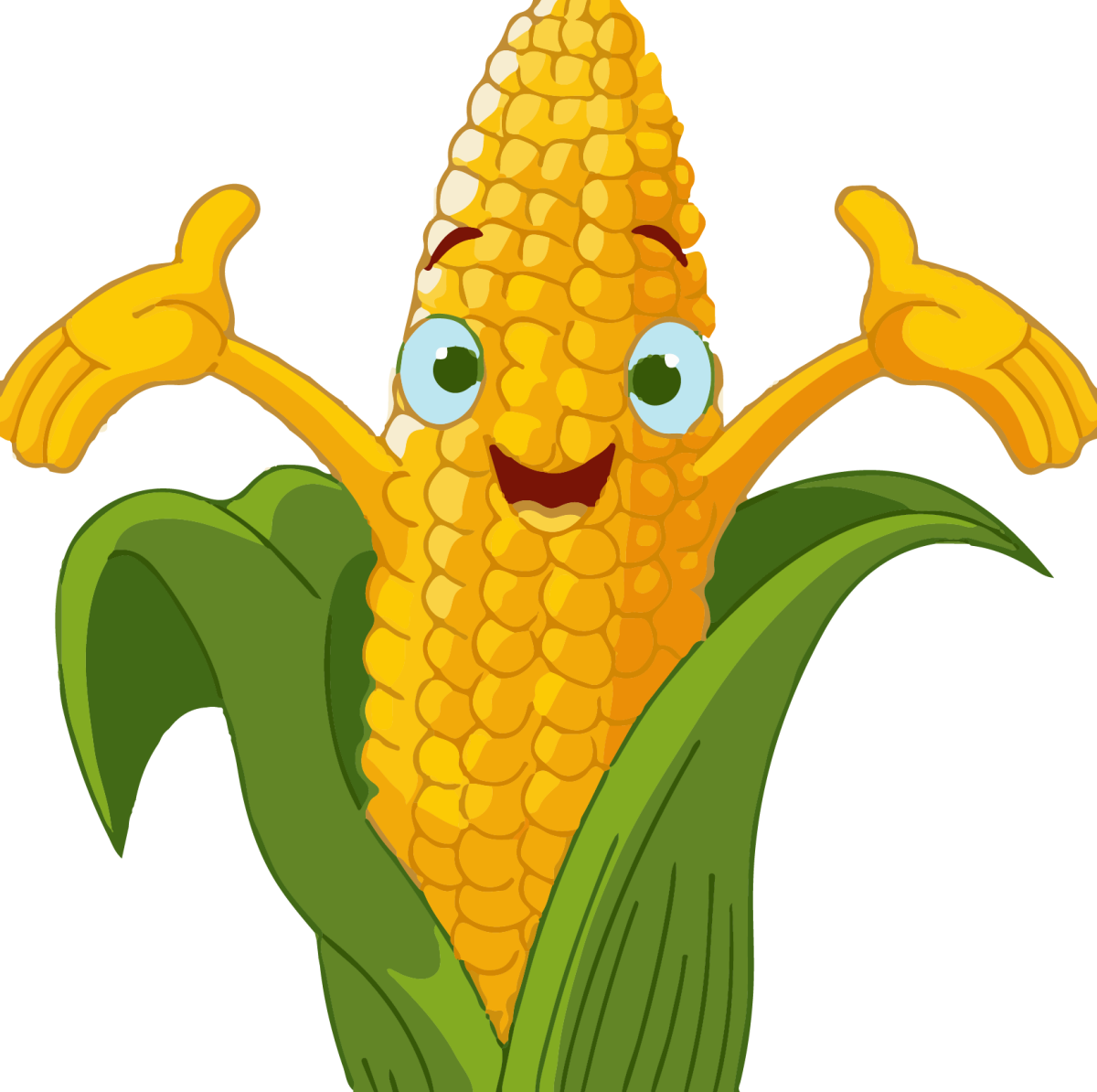 Анимешная кукуруза