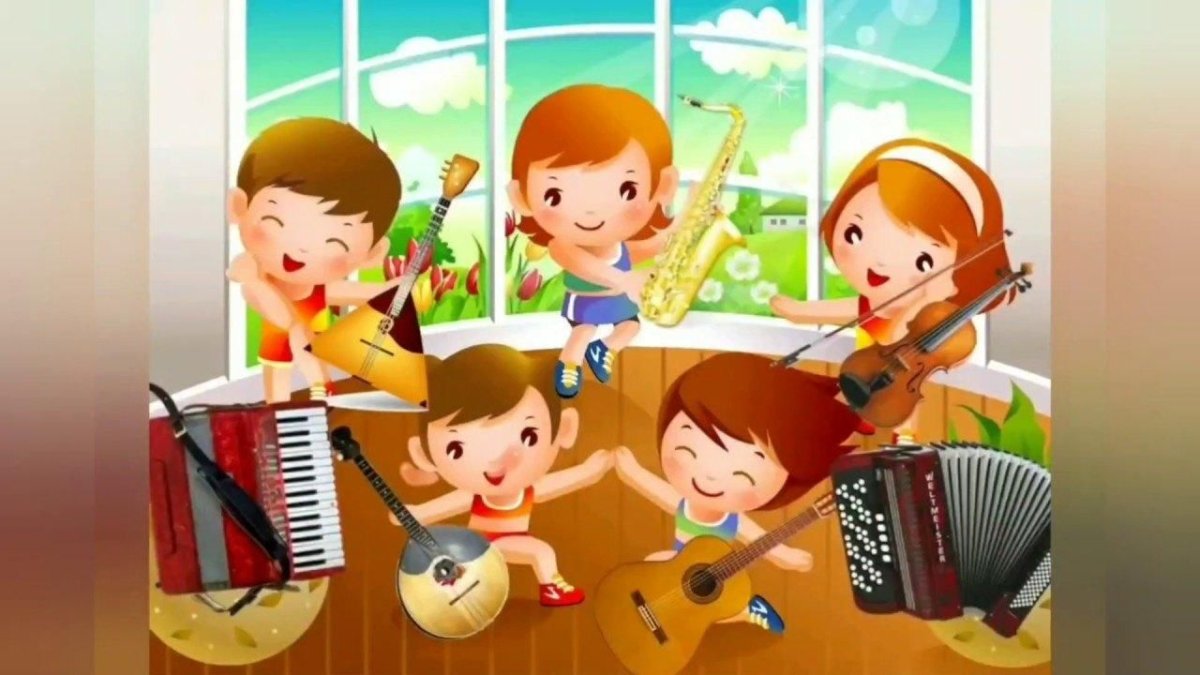 Оркестр в детском саду