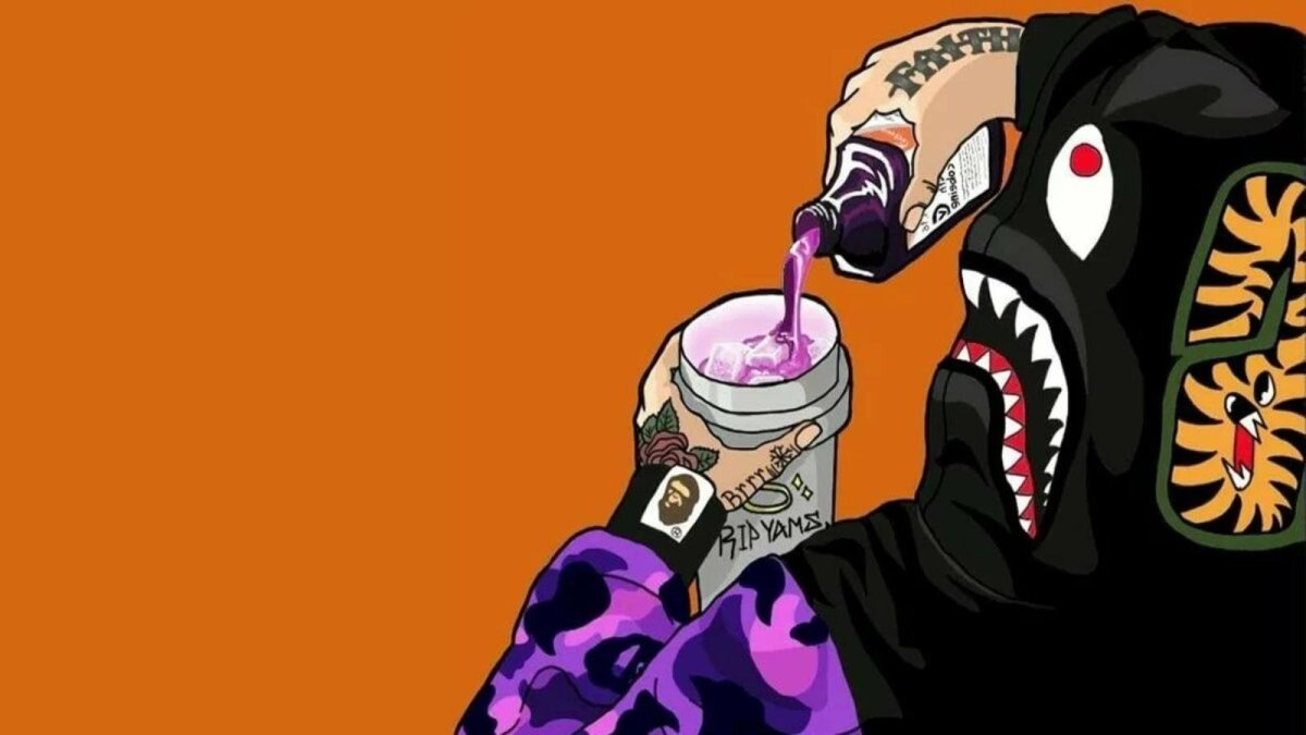 Барт симпсон в крови