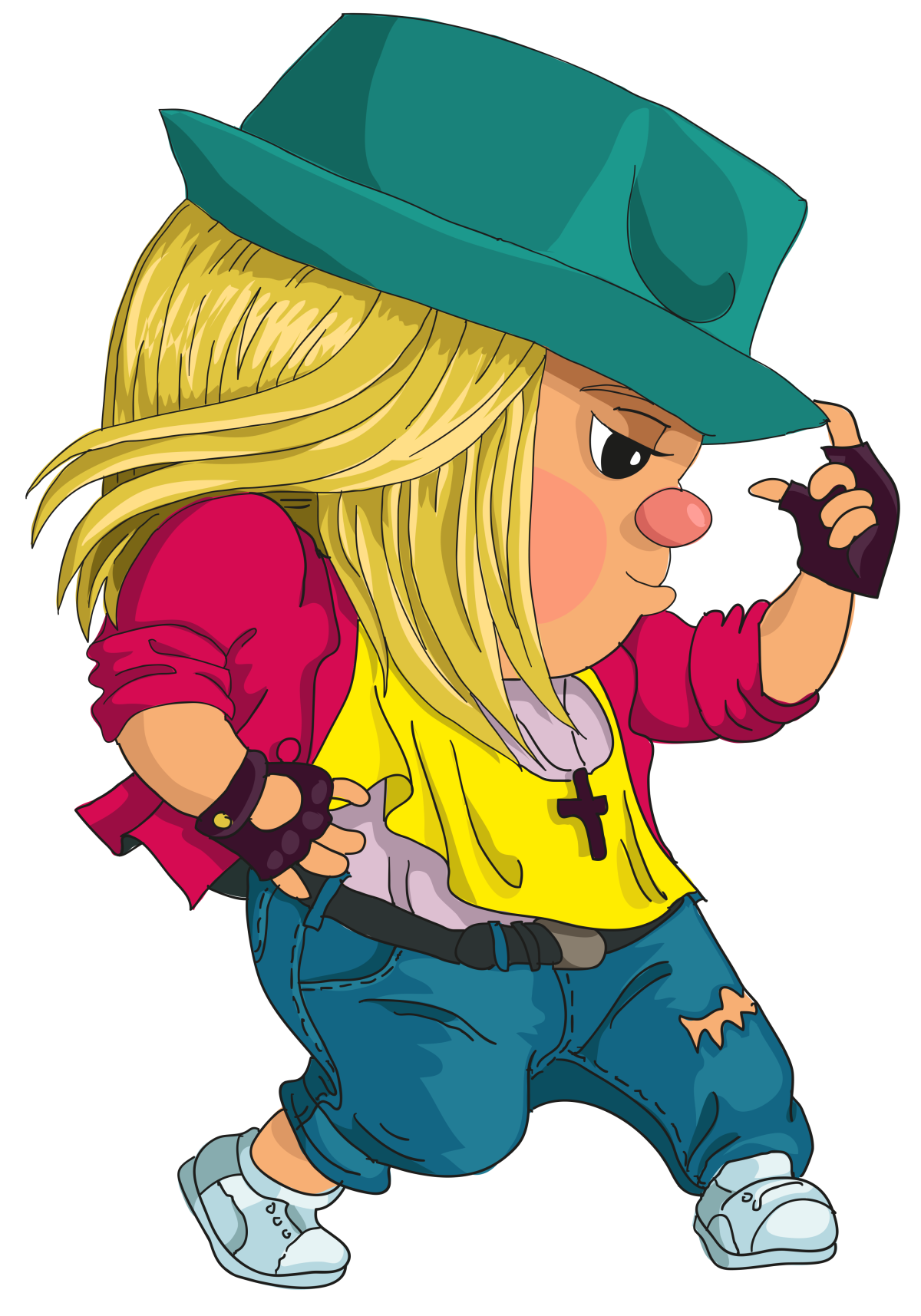 Хип хоп мультяшный