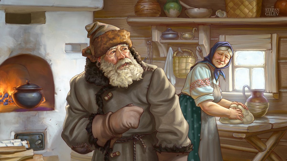 Художник Степан Гилев картины