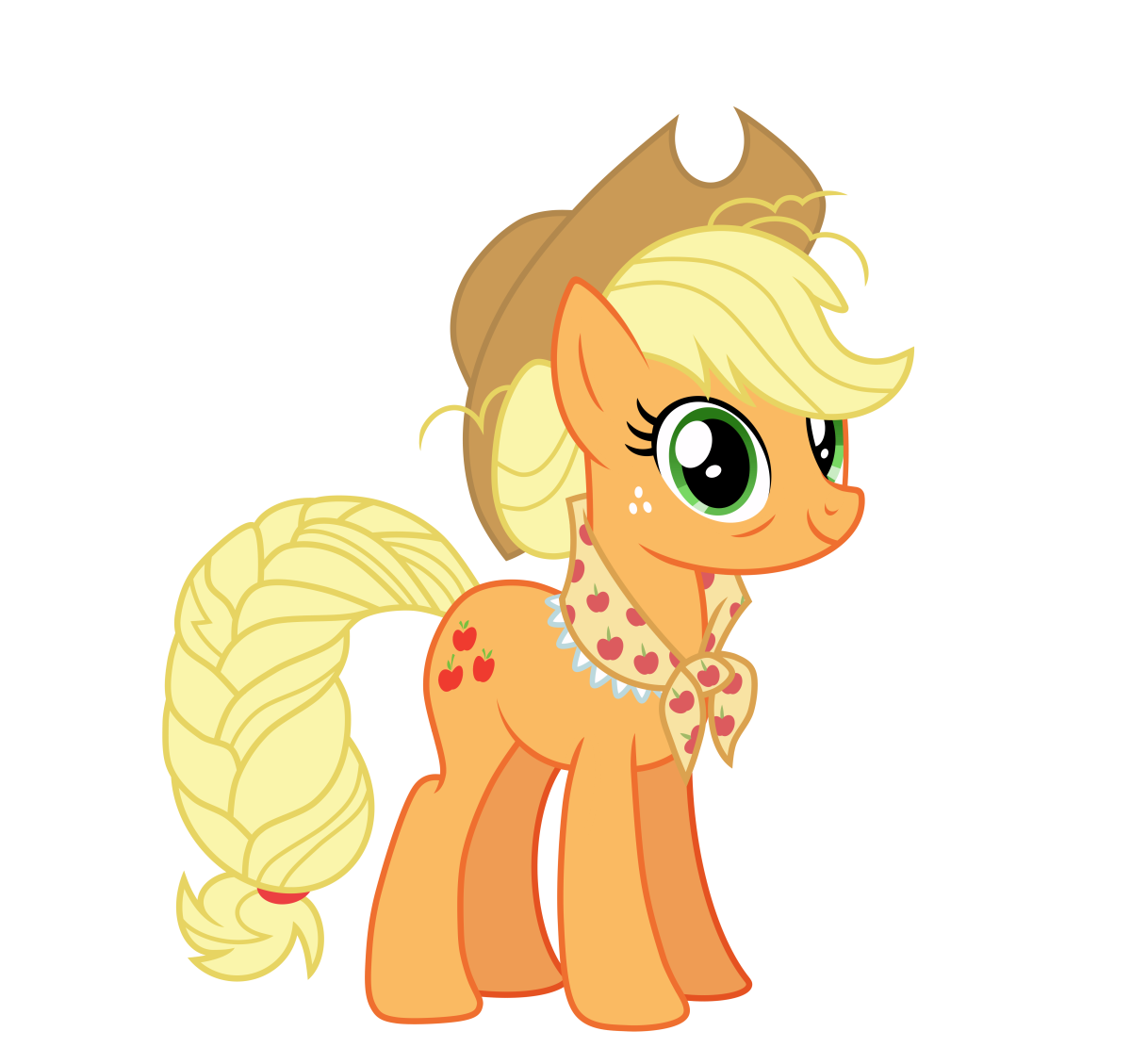 Взрослая Эпплджек