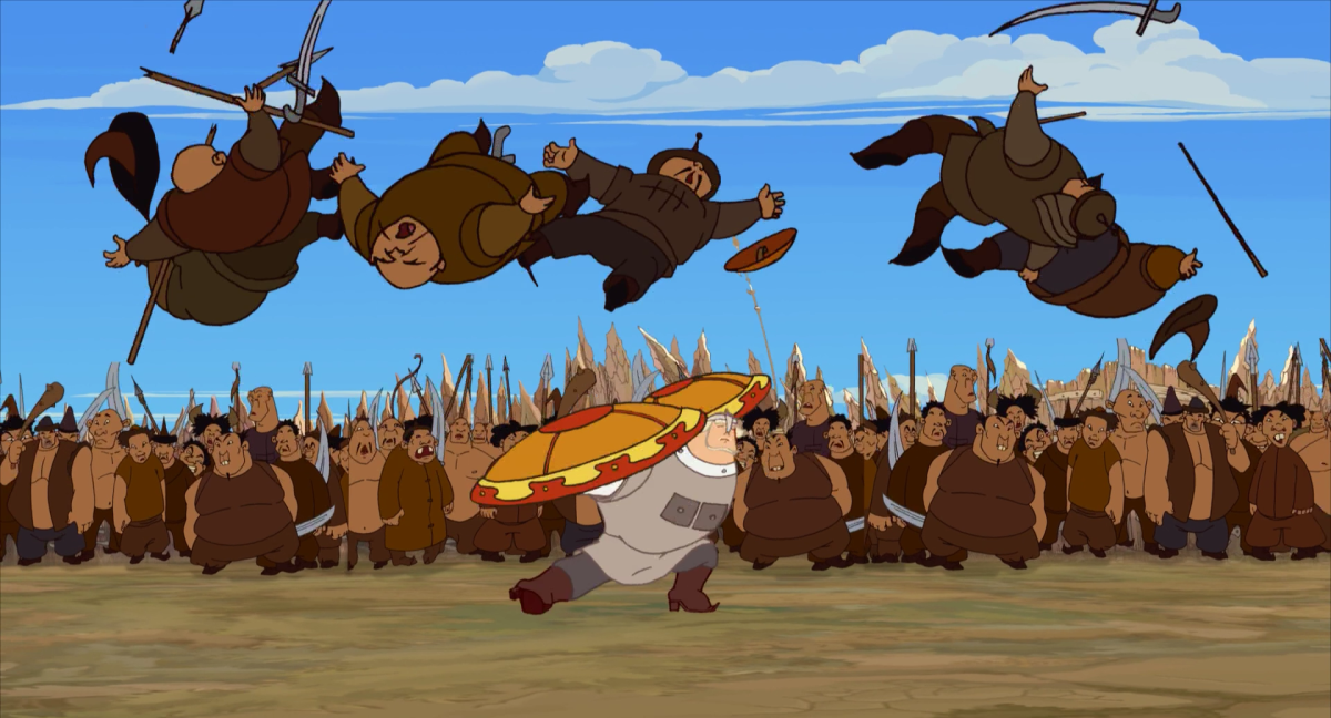 Степан Гилев Илья Муромец