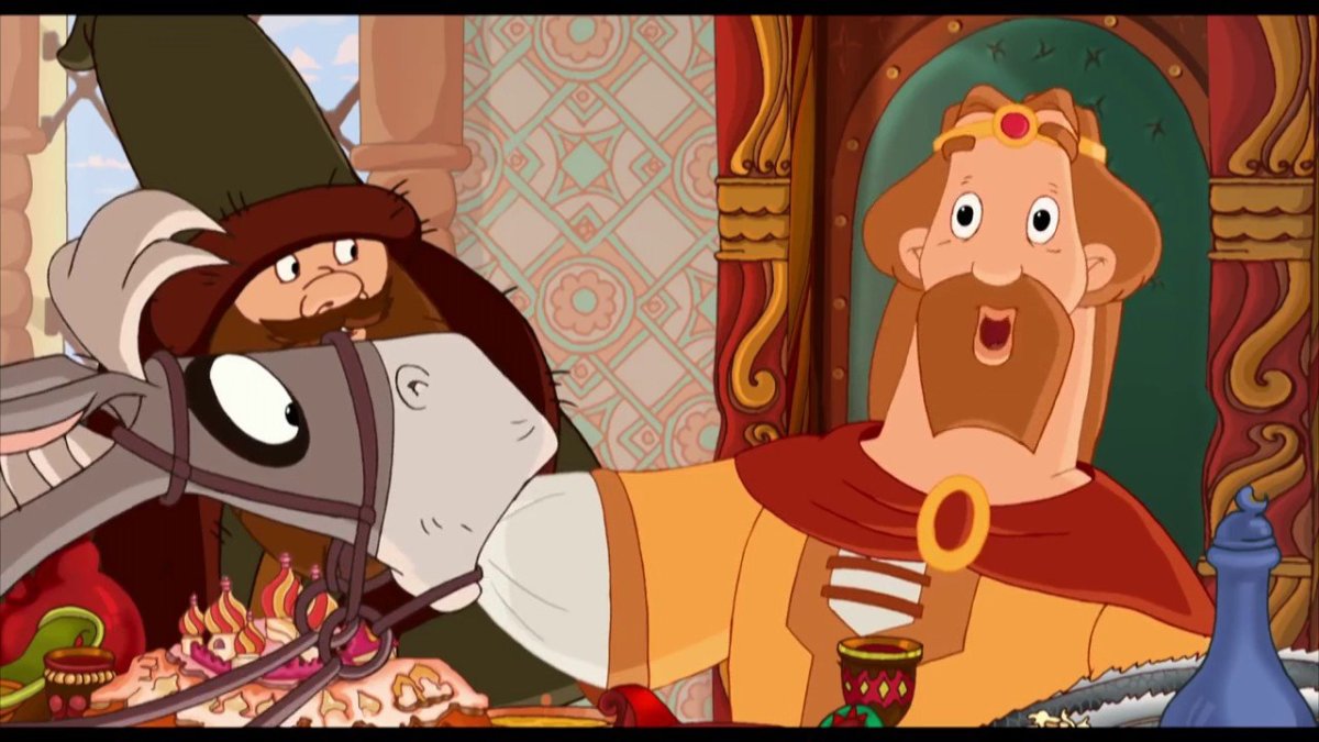 Алёша Попови ч и Тугарин змей