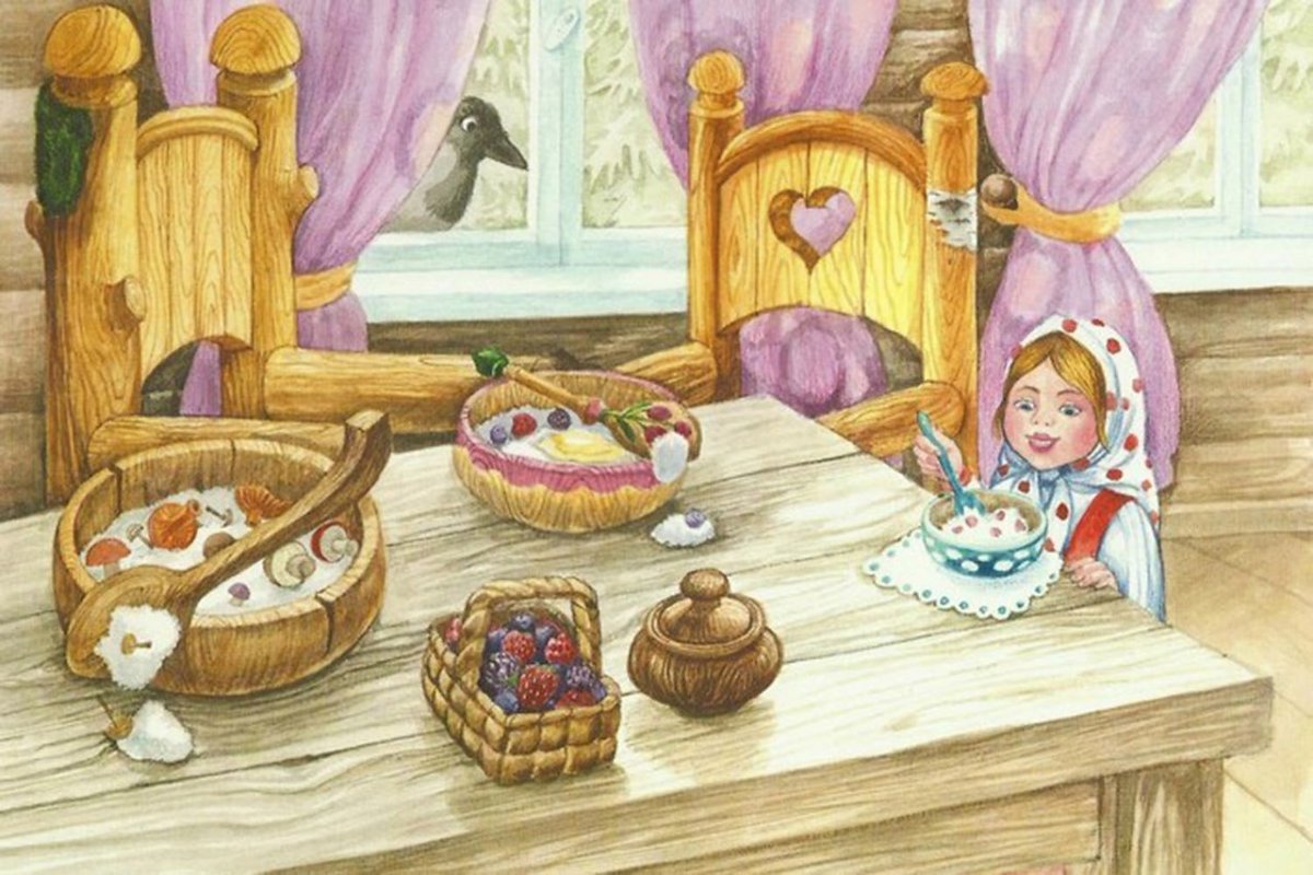 Сказки о маше и медведе три сказки