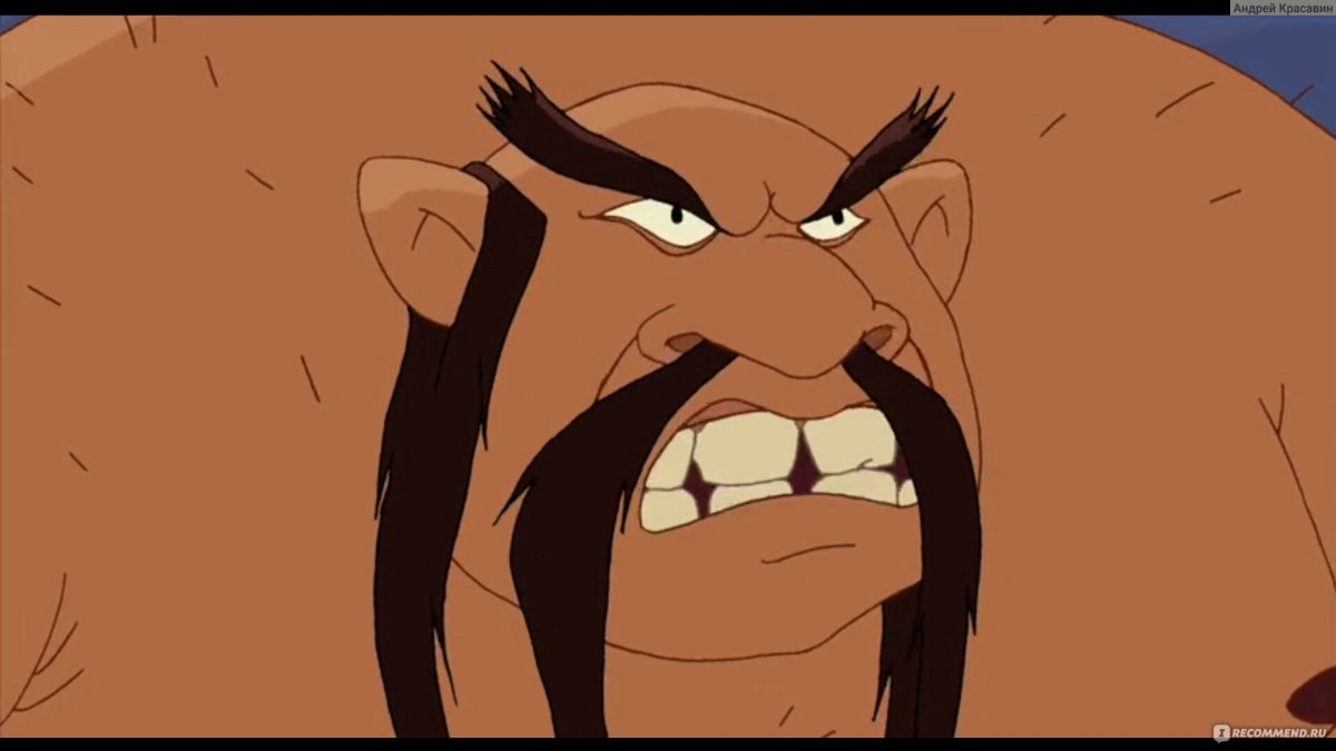 Три богатыря Тугарин змей