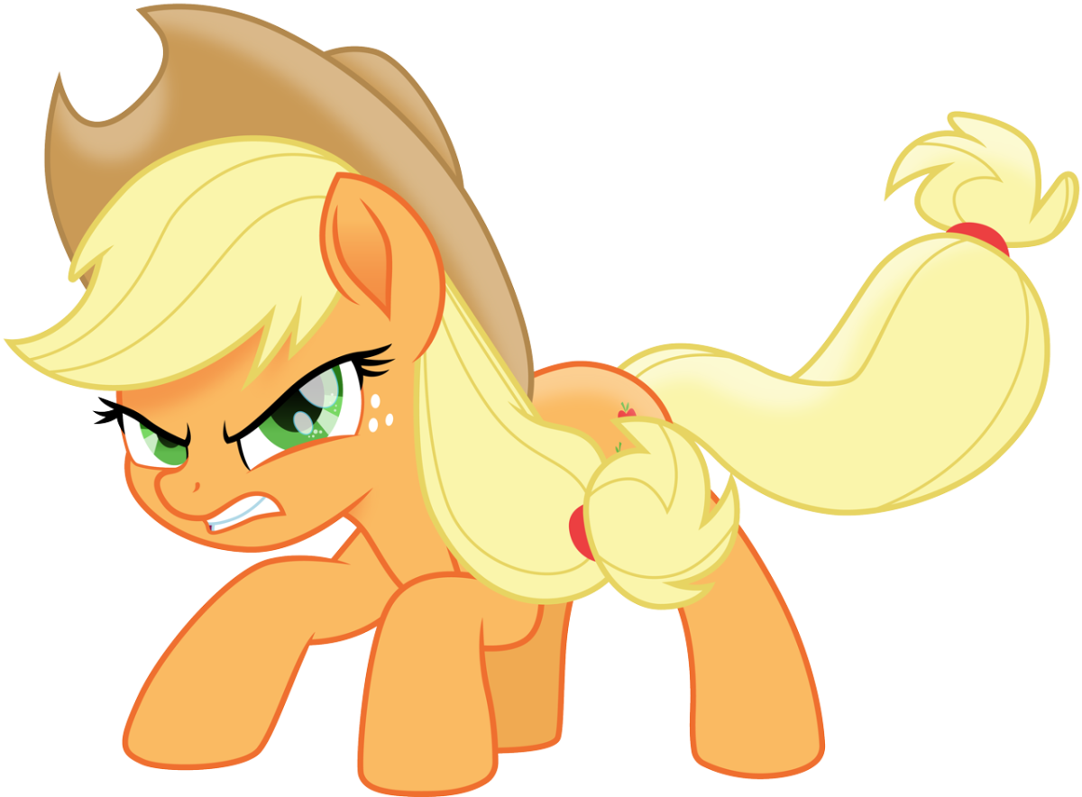 Взрослая Эпплджек пони