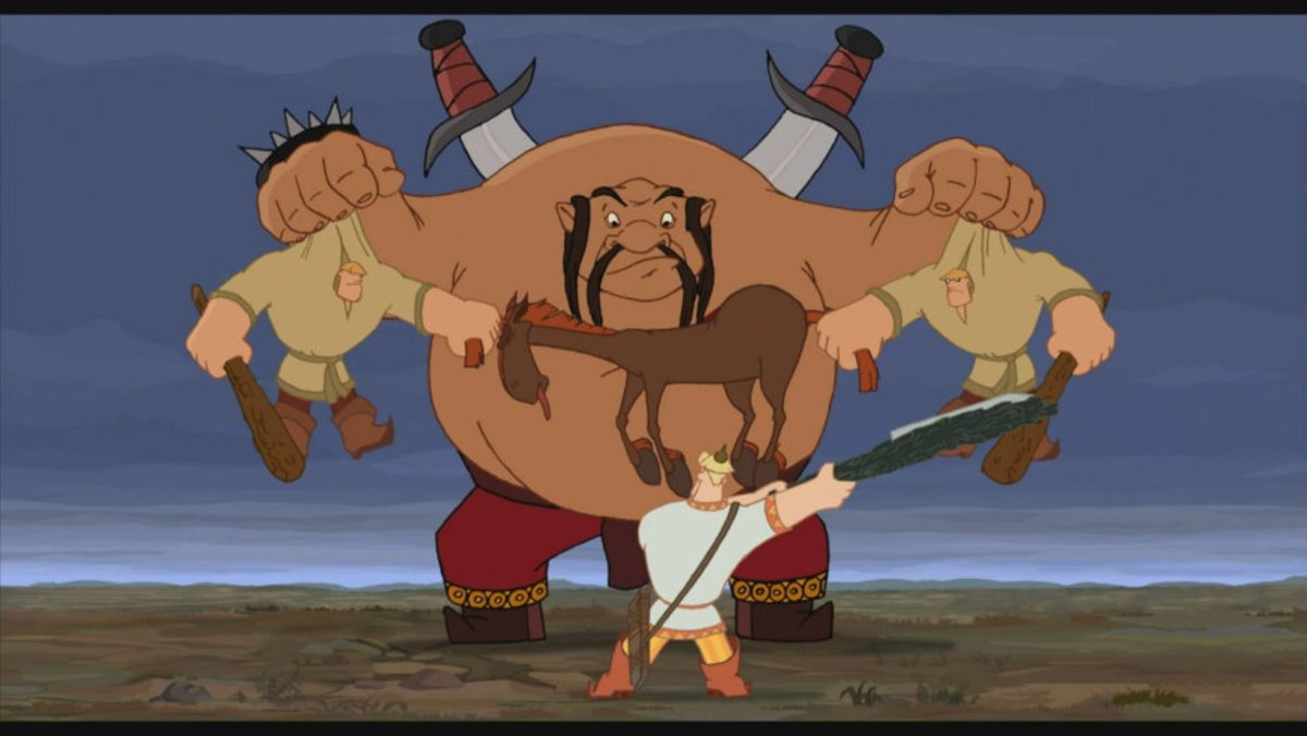 Тугарин змей в реальной жизни