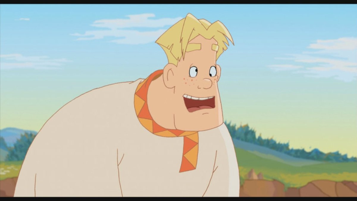 Алеша Попович гыыыы