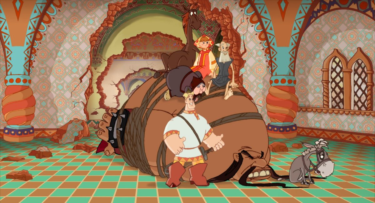 Алёша Попович и Соловей разбойник