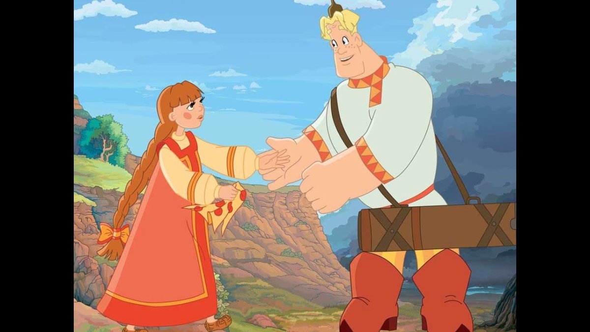 Алеша Попович и Тугарин Змеевич