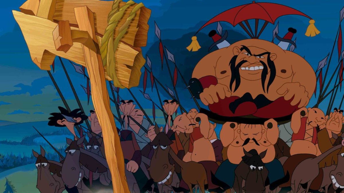 Алёша Попович из трёх богатырей