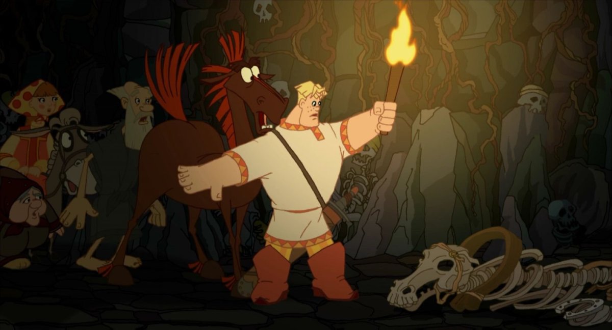 Алеша Попович и Тугарин змей