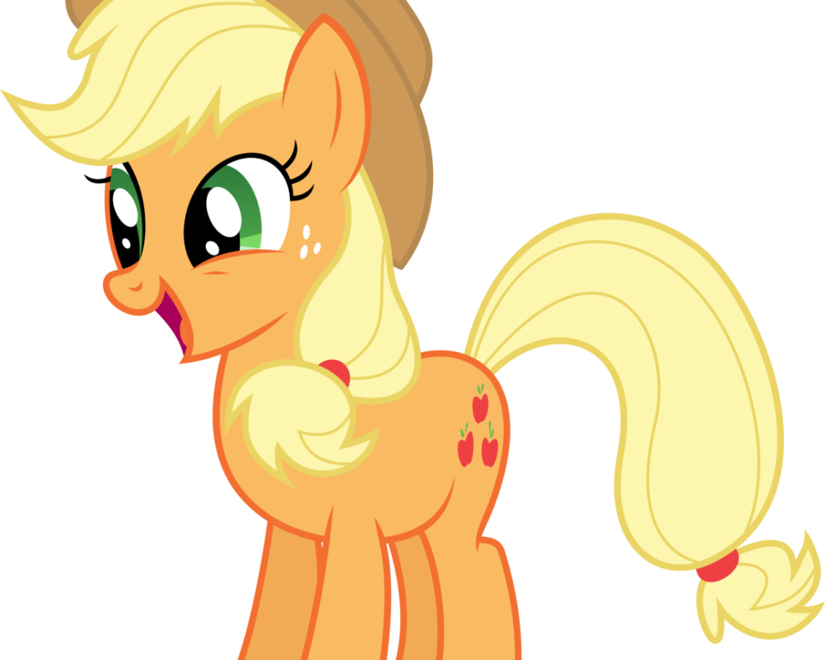 My little Pony Applejack