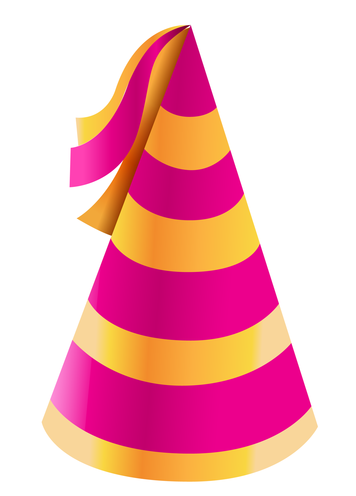 Колпак на день рождения