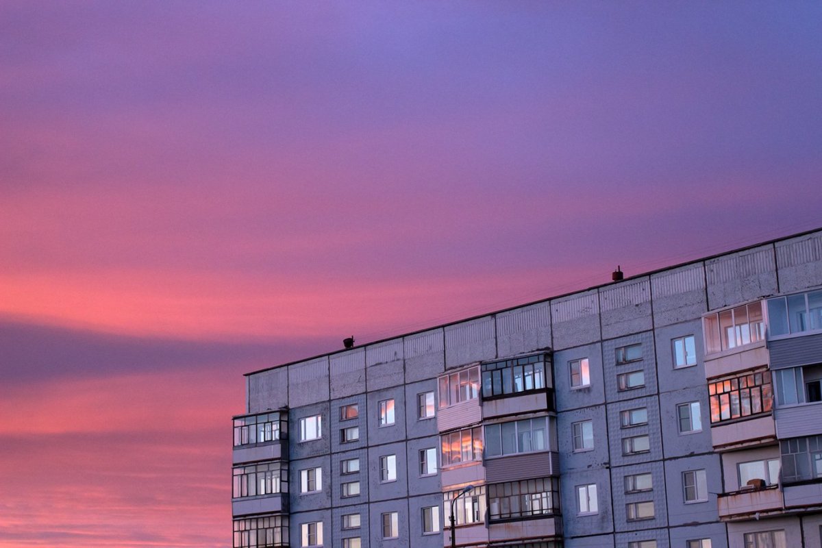 Панельки Эстетика Россия