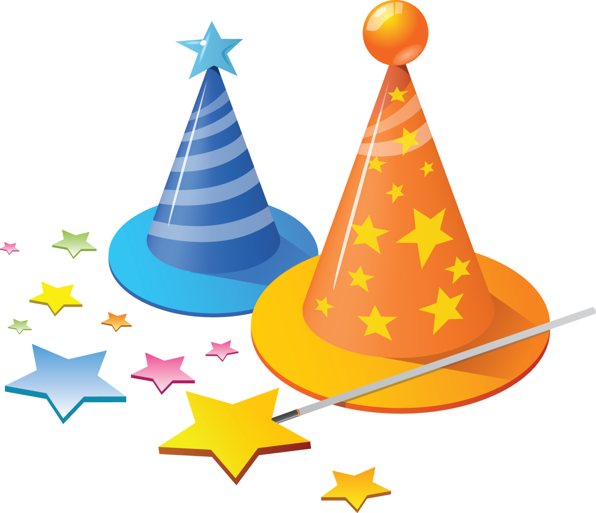 Новогодняя шапка трафарет