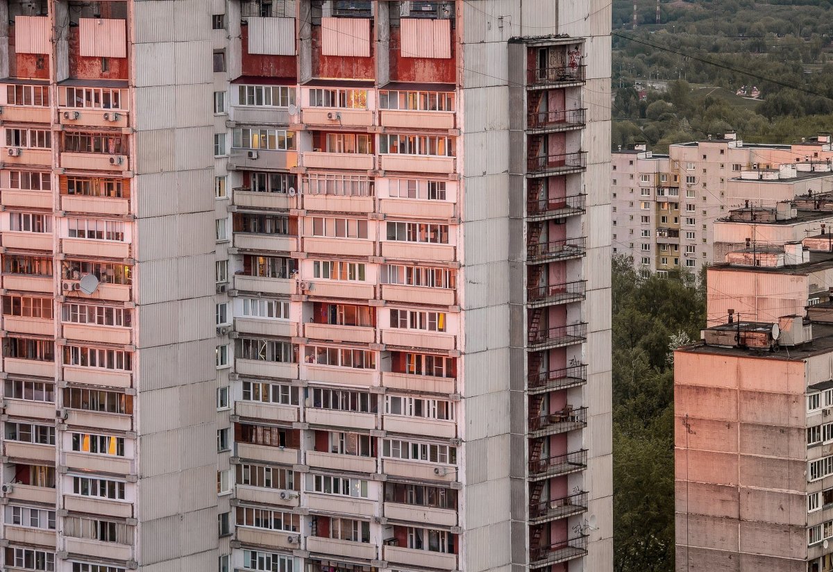 Частный многоэтажный дом Эстетика