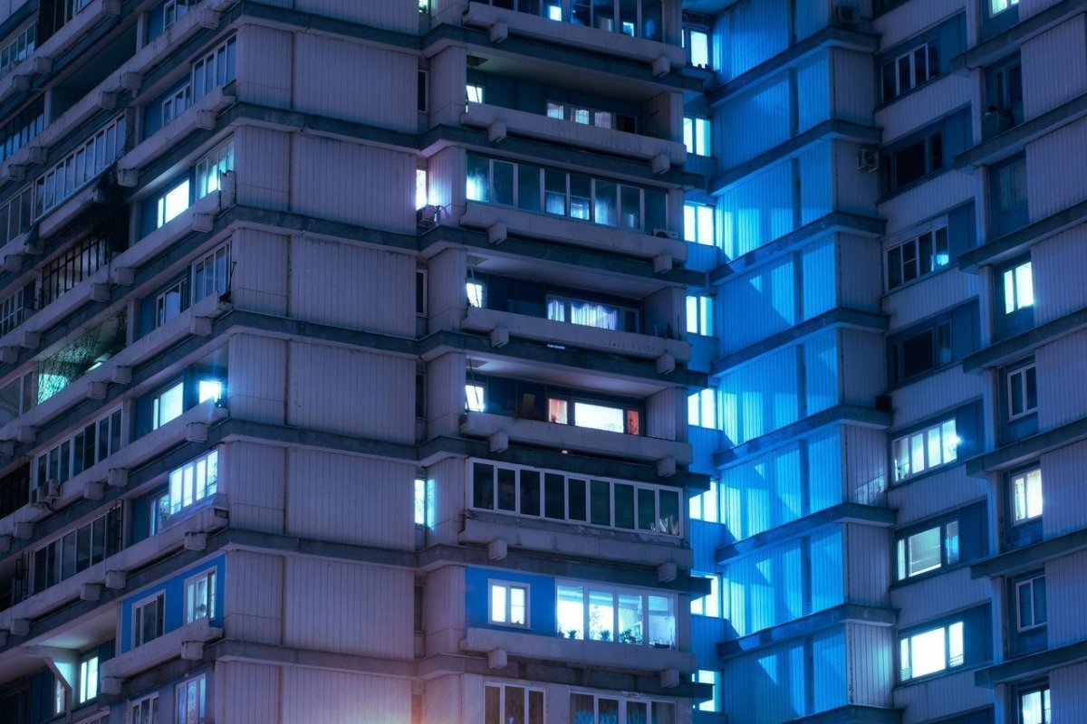 Панелька многоэтажка