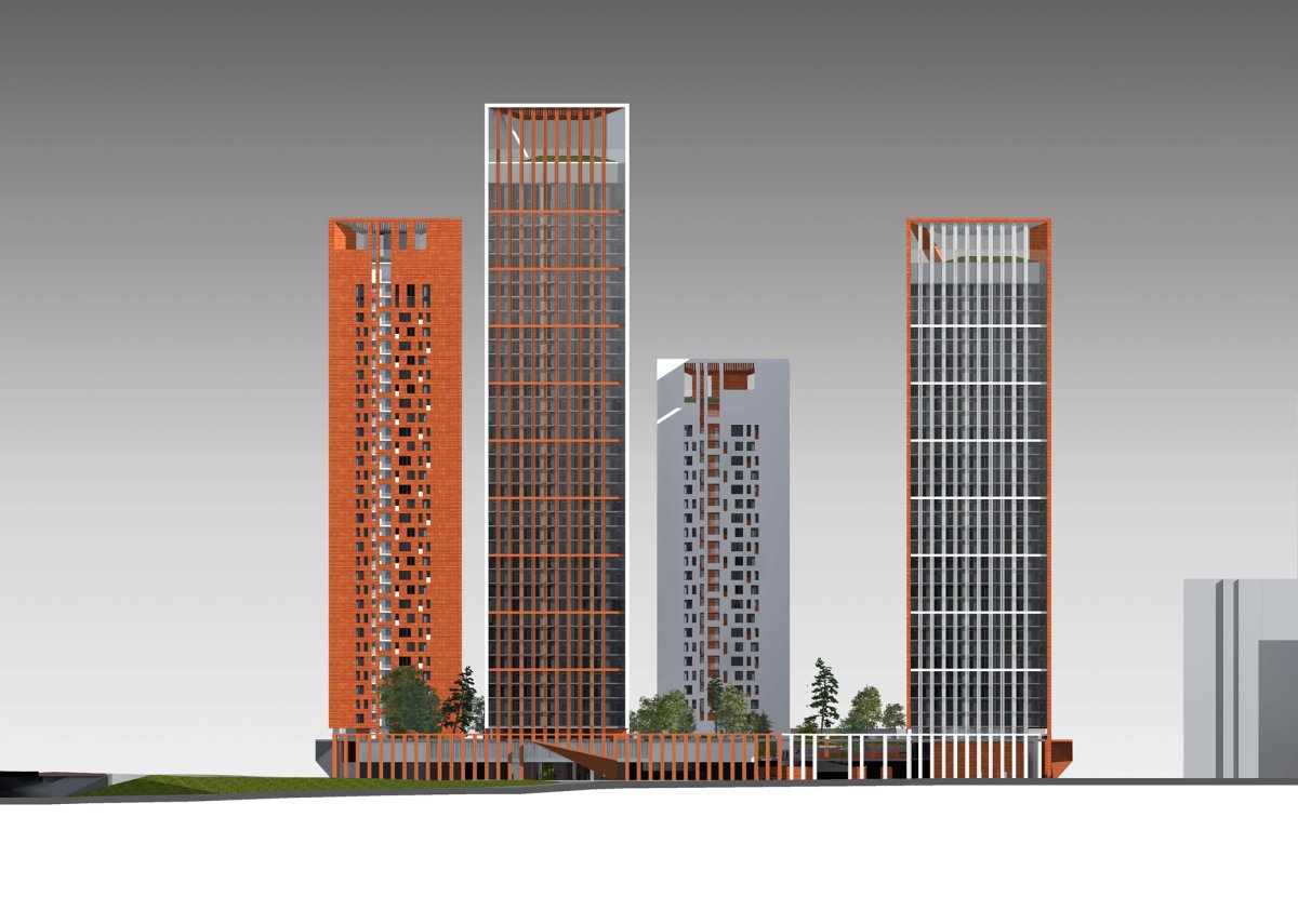 Многоэтажный дом Скуратов