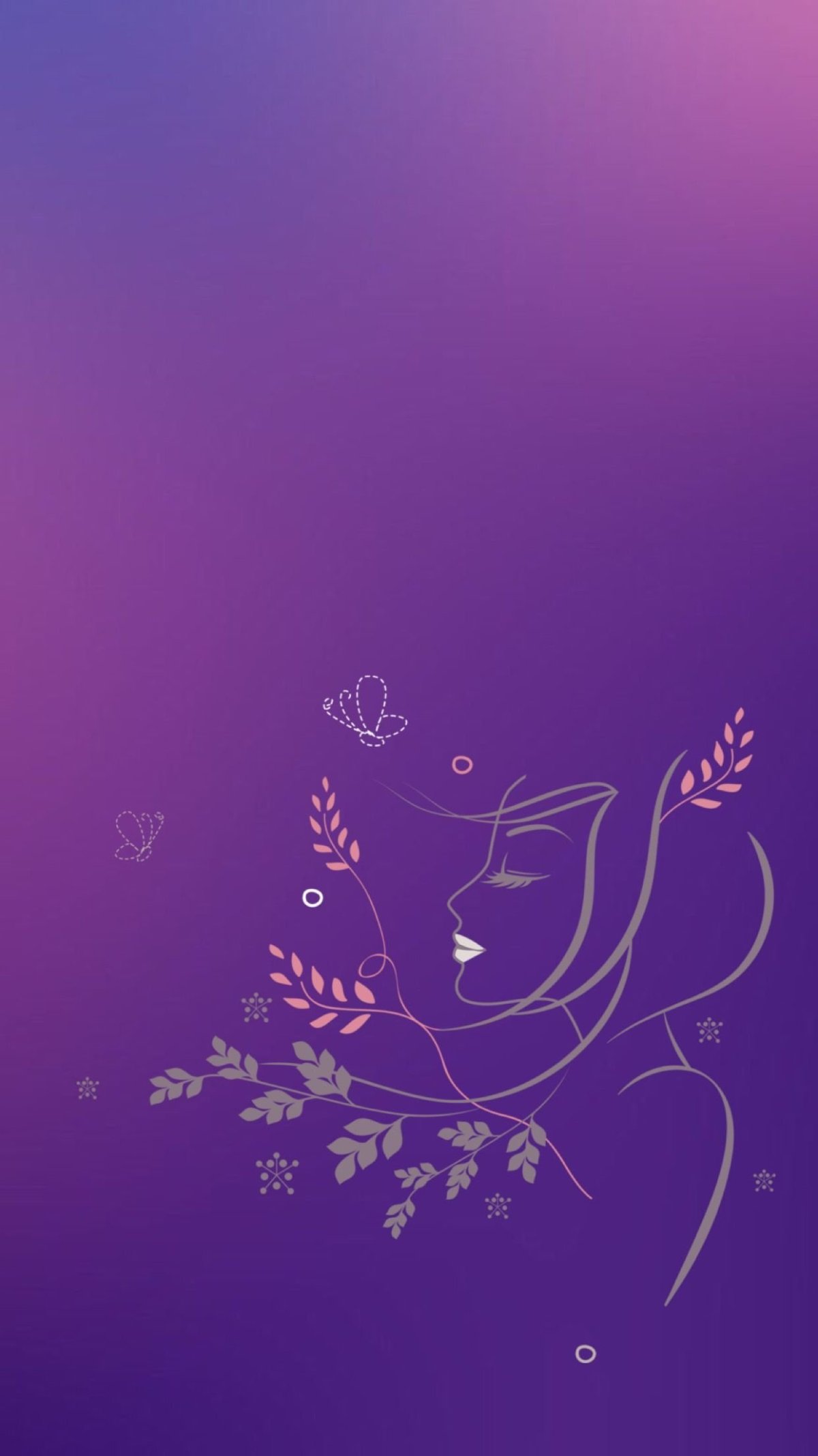 Эстетика сиреневого цвета