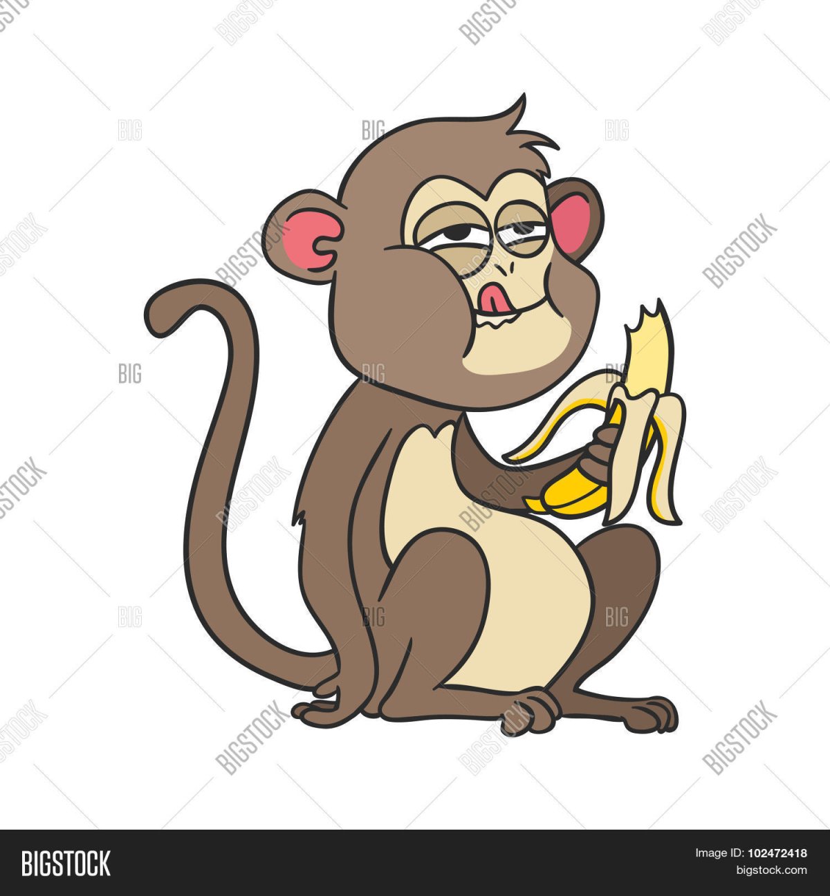 Обезьяна профессор