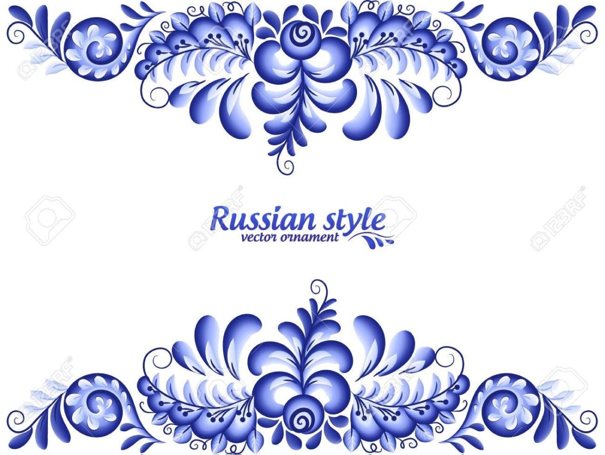 Гжельская роспись Агашка