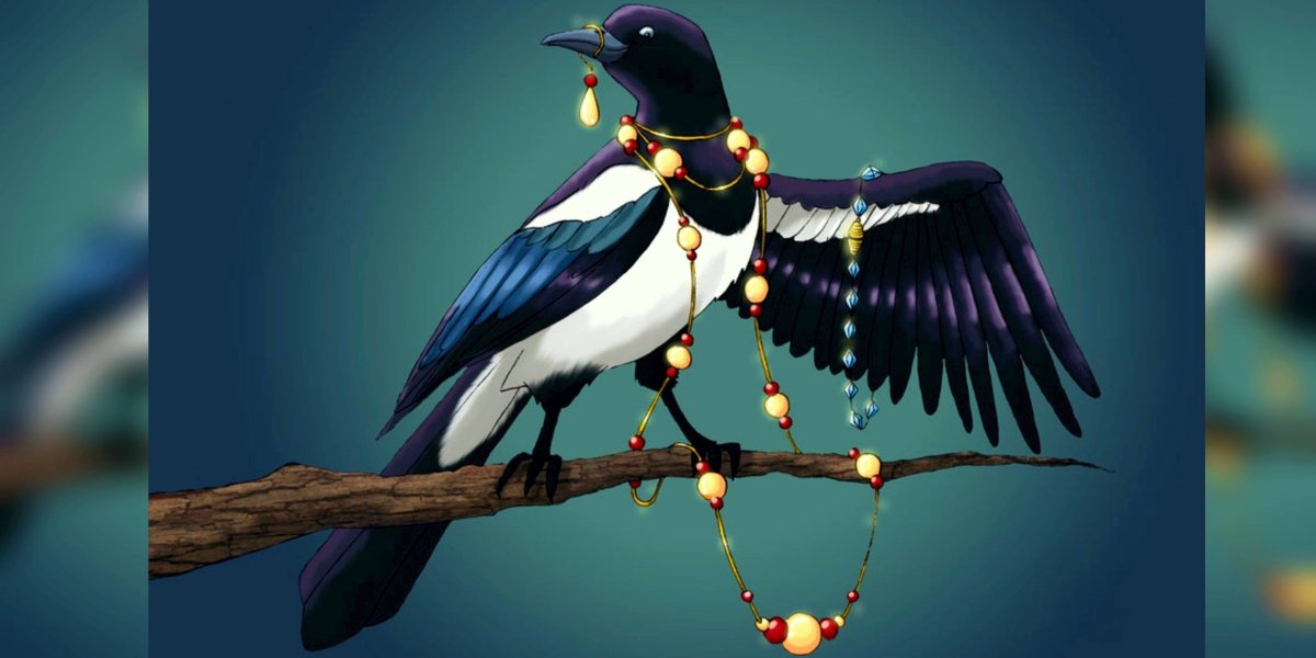 Сорока зимой