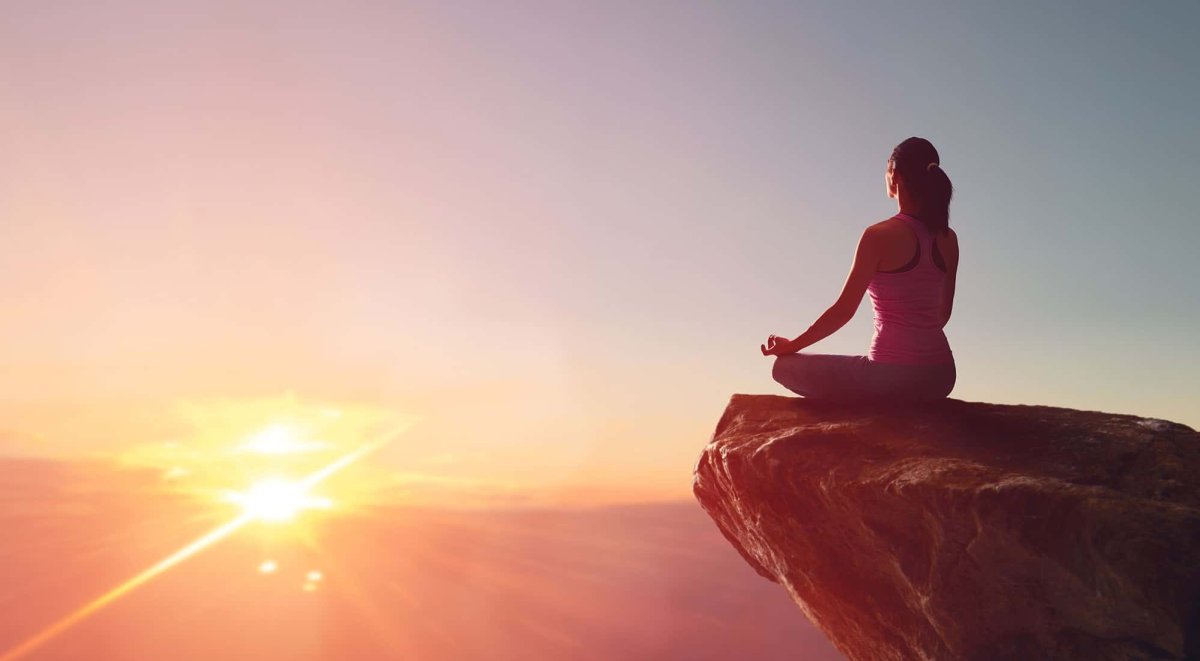 Медитация в горах