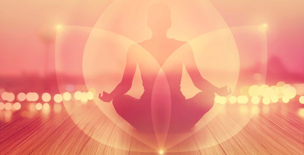 Йога абстракция