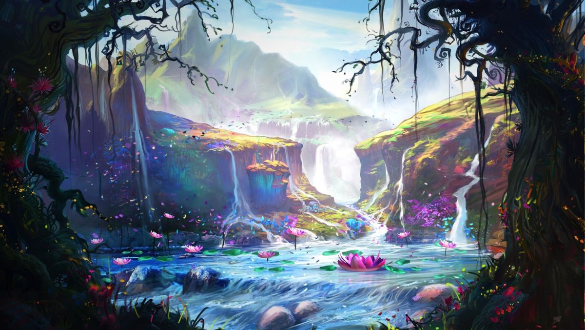 Фэнтези природа