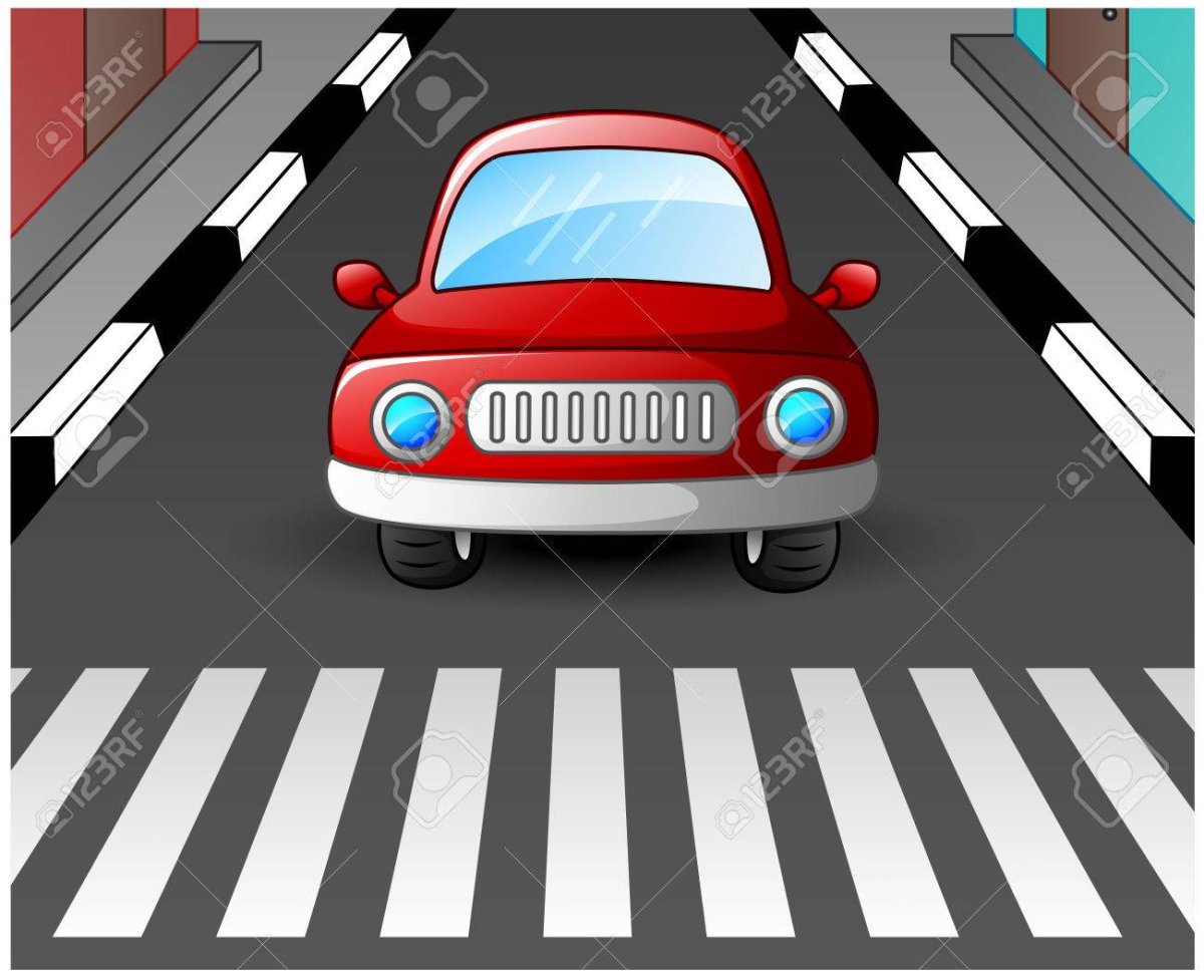 Машинка на зебре для детей