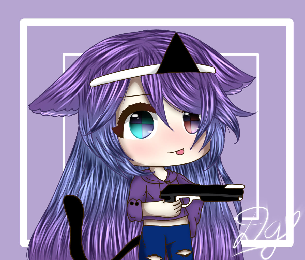 Гача клуб ОС девочки