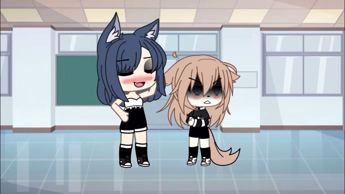 Аниме гача лайф