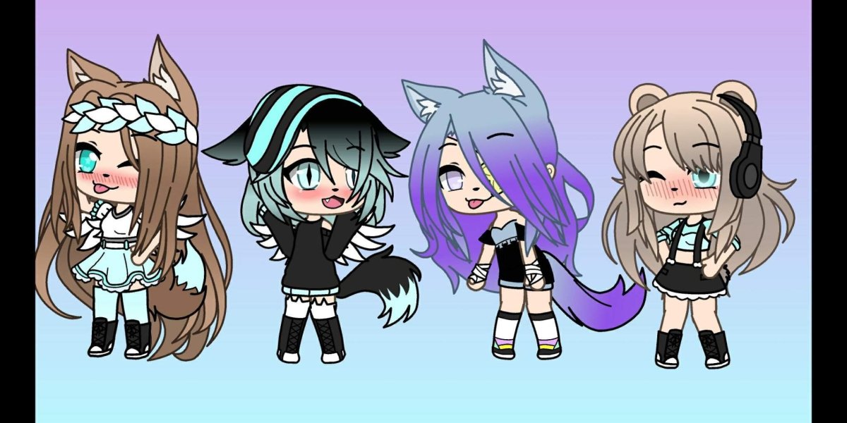 Гача клаб персонажи