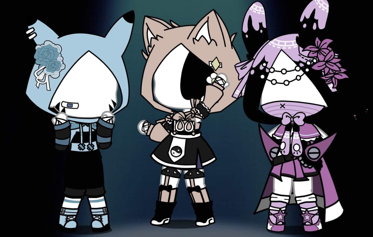 Дженни Фокс гача лайф