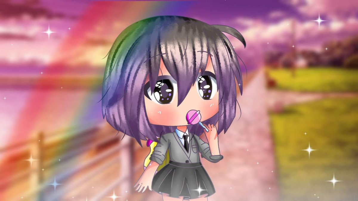 Gacha Life обработки