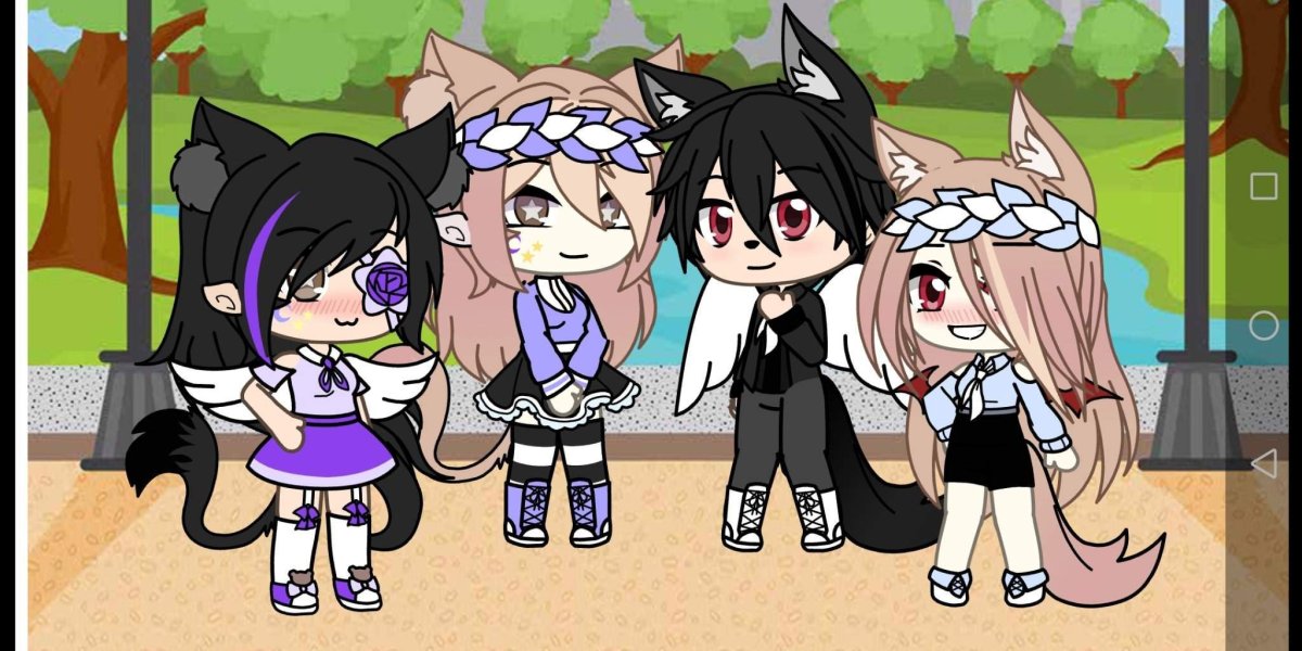 Гача лайф ОС для девочек