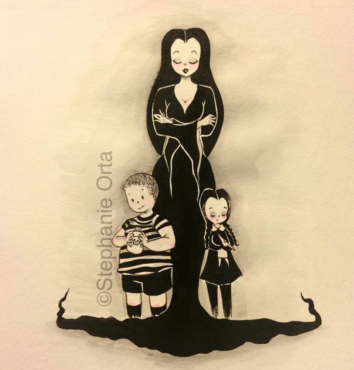 Венсдей Аддамс 2019