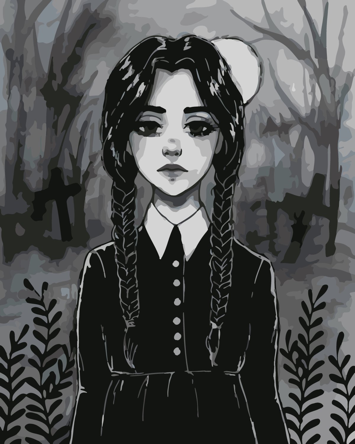 Уэнздей Аддамс 2019