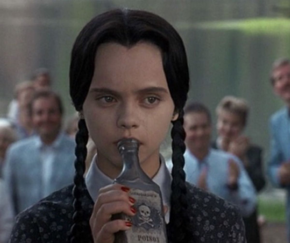 Мартиша Аддамс тату