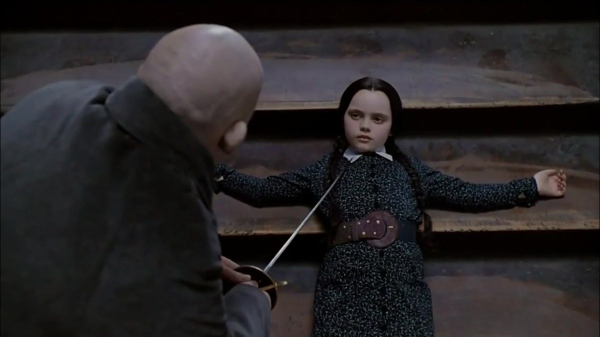 Уэнздей Аддамс арт