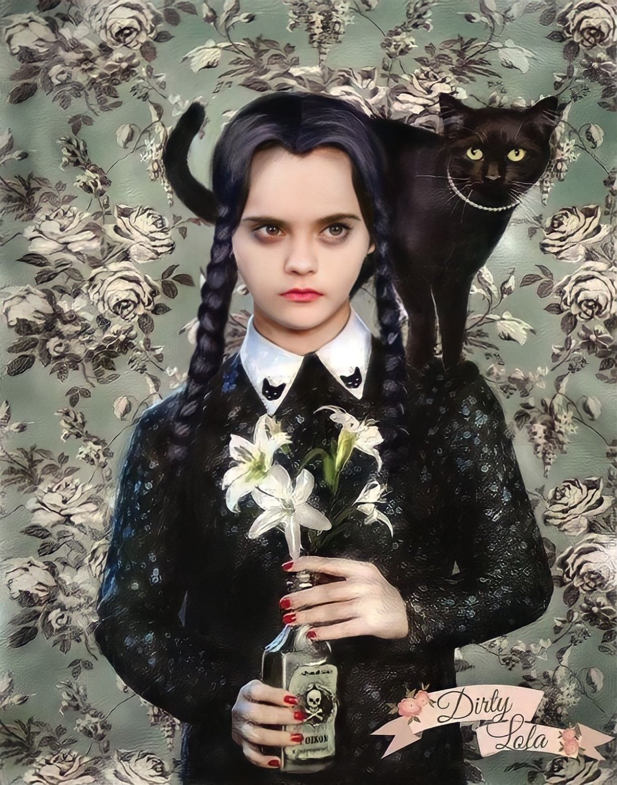 Семейка Аддамс Уэнзди