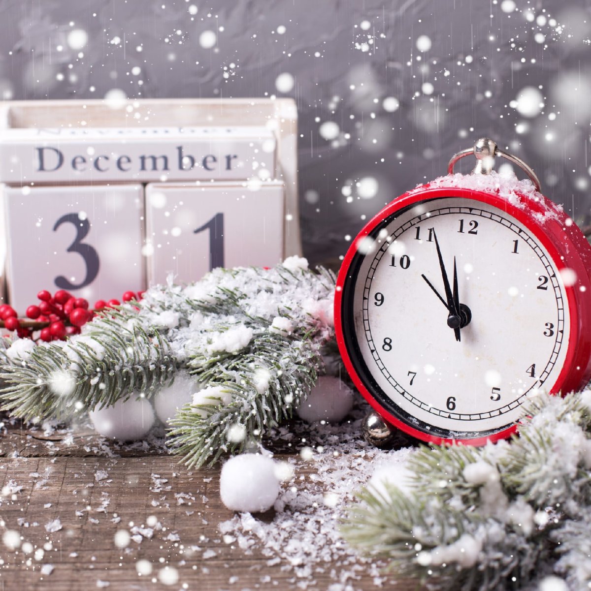 Декабрь новогодний