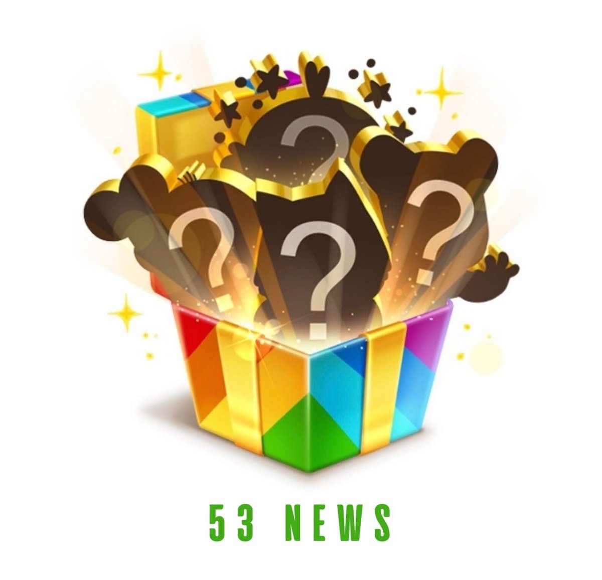 Набор стикеров в подарок