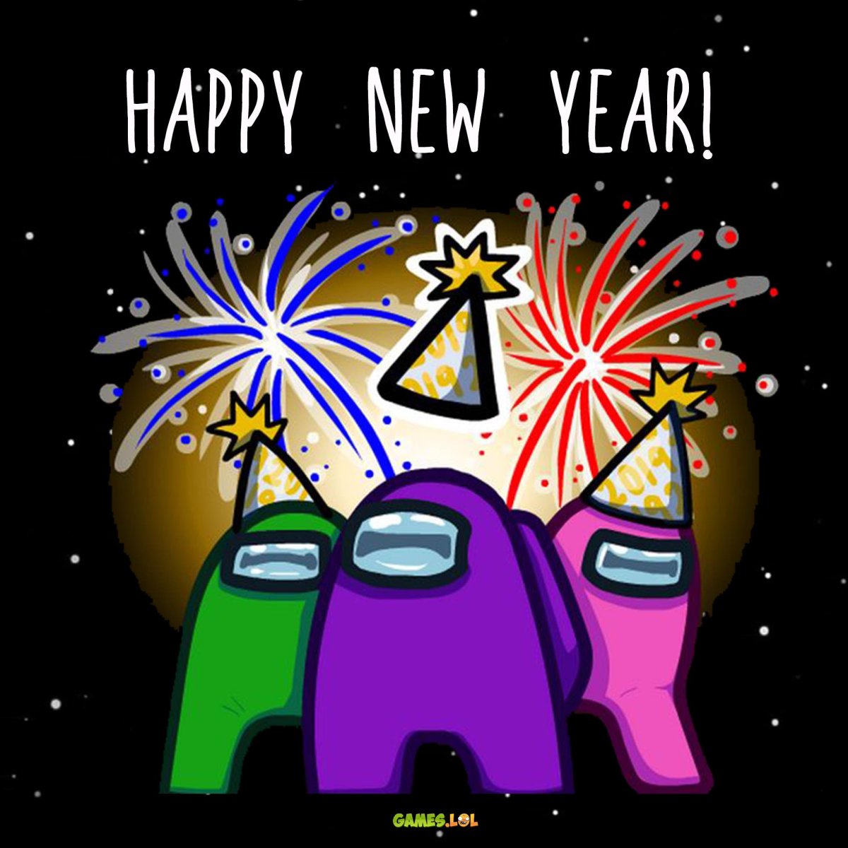 Among us день рождения