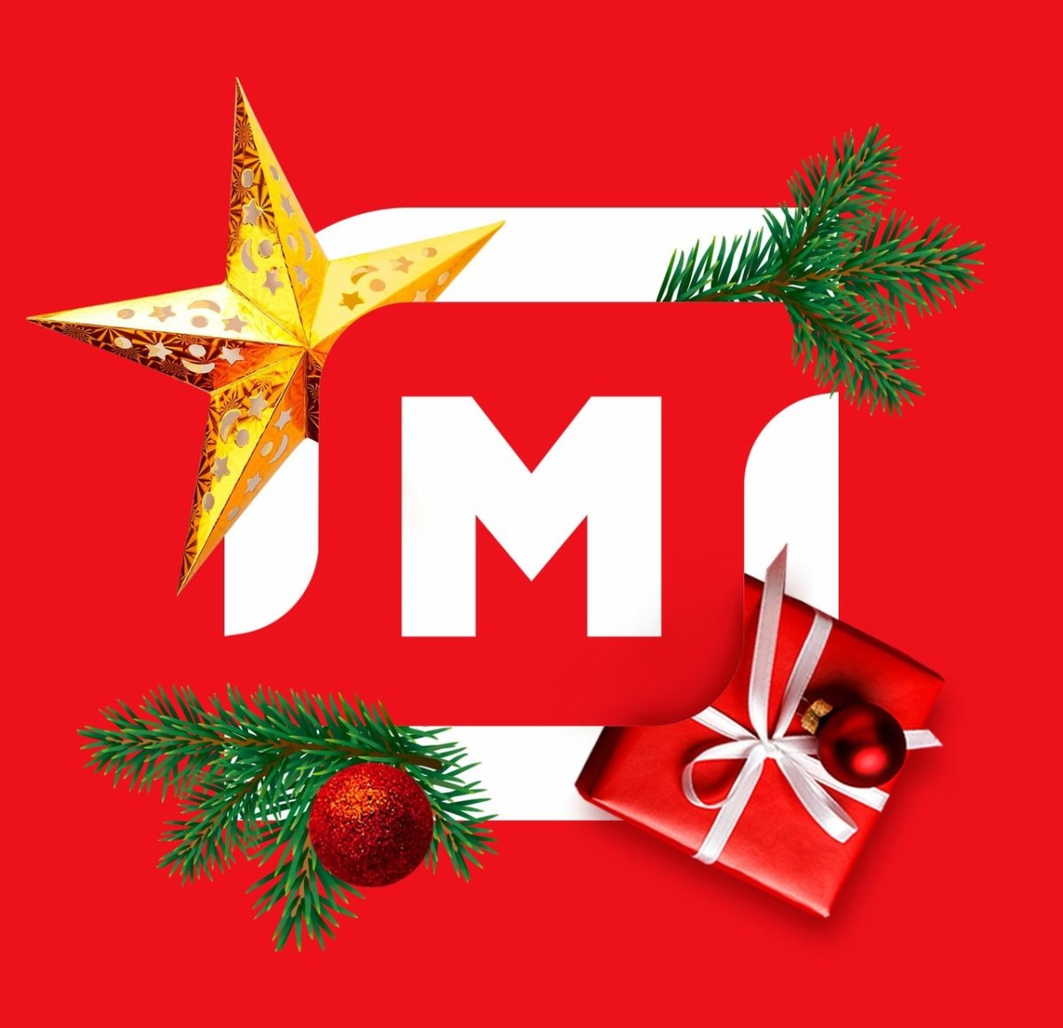 Магазин магнит новый год