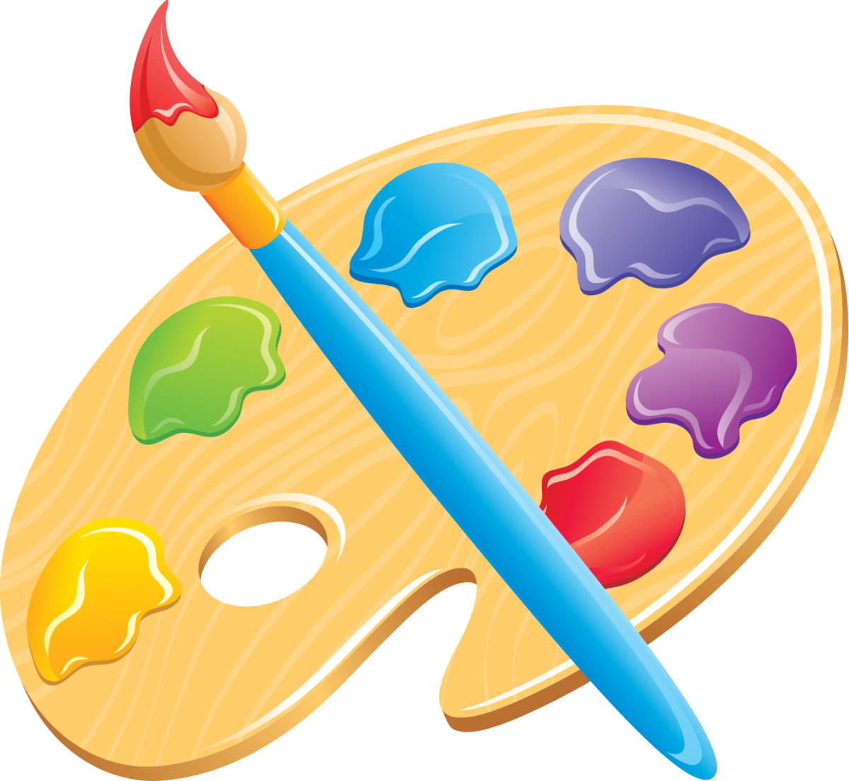 Наш Вернисаж в детском саду