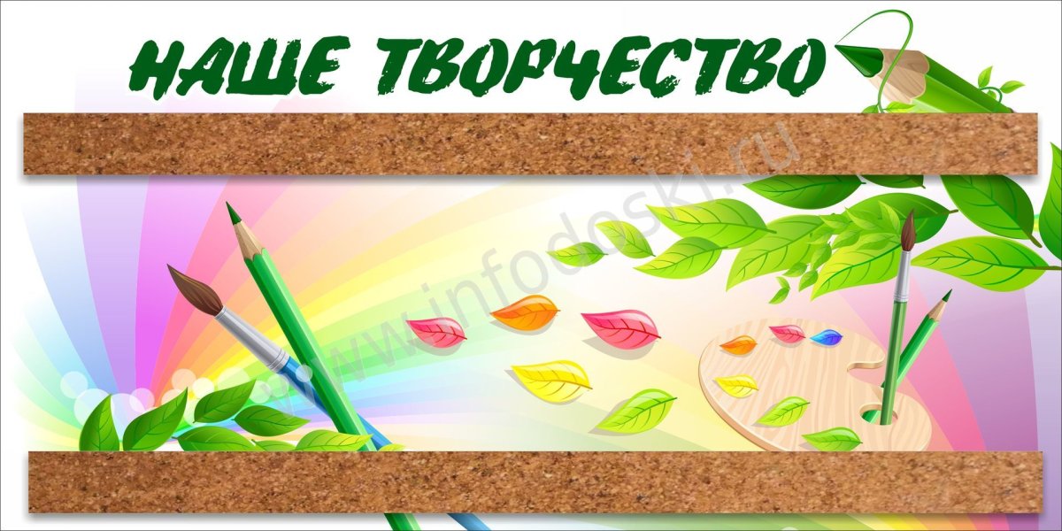 Уголок изо в детском саду