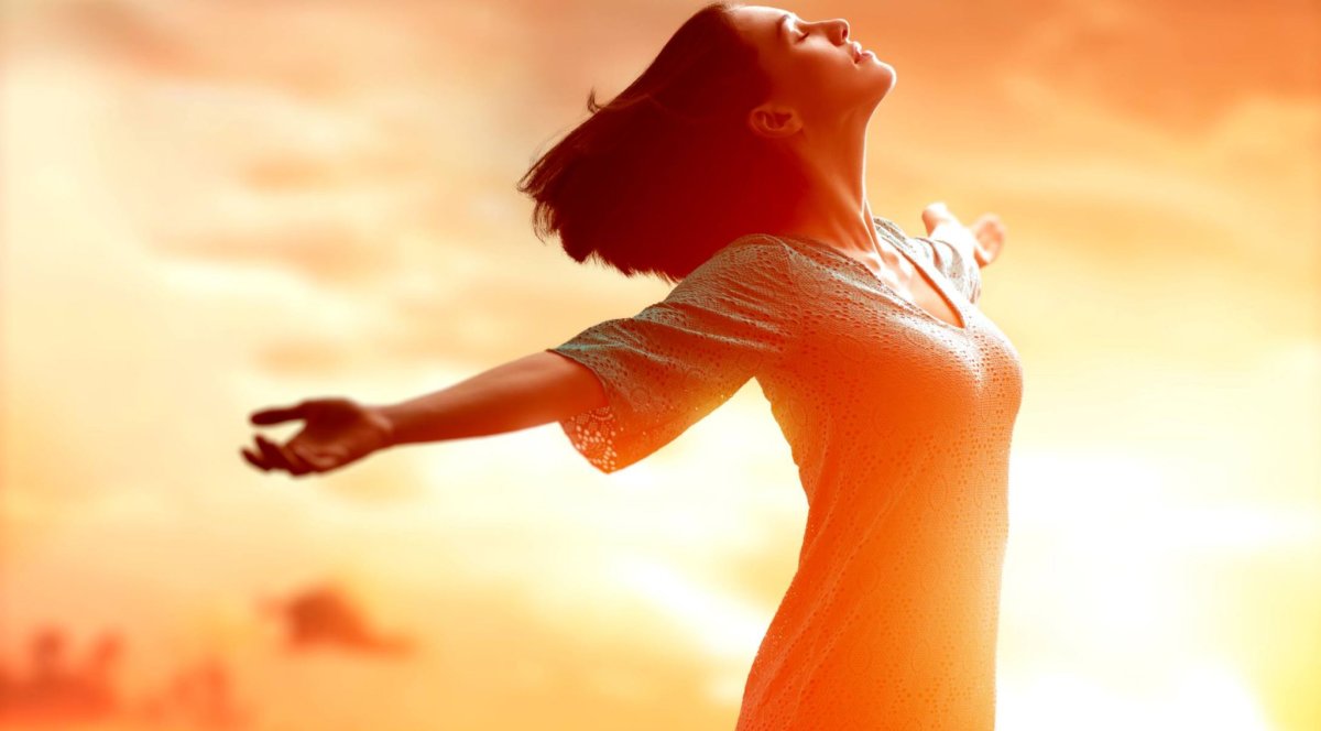 Солнце счастье радость